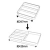 Takagi Smart Organizing Tray, Made in Japan, Sliding Type