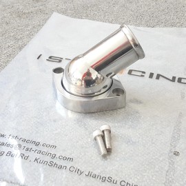1st-racing 45°Water Neck Thermostat Housing FOR LS1 LS2 LS3 LS7 LS9 LSA L76 L92 4.8 5.3 6.0