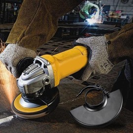 Grinder Cover - Black Angle Grinder Safety Guard | Professional Disc Wheel Shield, Angle Grinding Cover Replacement for Angle Grinders