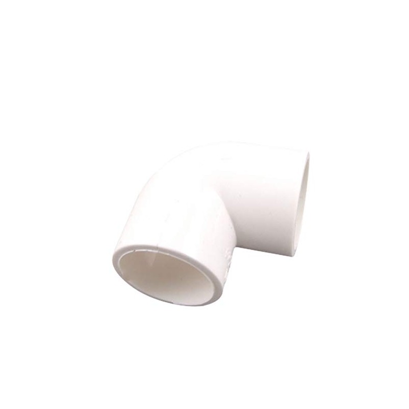 sourcing map 5 Pcs 25mm Inner Diameter 90 Degree Elbow