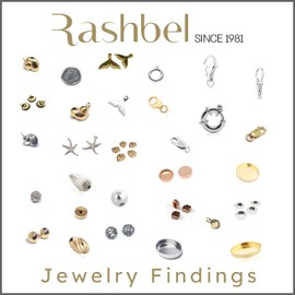 Yellow Gold-Filled Post Earring Blanks with 4mm Bezel Cup, Sold in 10 Piece Packs (5 Pairs) - Bezel Cup Stud Earrings for Round 4mm Cabochon Gemstones