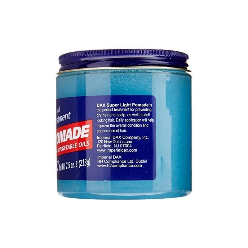 Dax Super Light Pomade, 7.5 Ounce