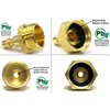 Water Blowout Quick Connect Plug Fittings for Air Compressor, Winterize