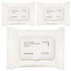 Innisfree Olive Real Cleansing Tissue, 30 sheets, 3 pcs / 이니스프리 올리브 리얼 클렌징 티슈, 30매입, 3개