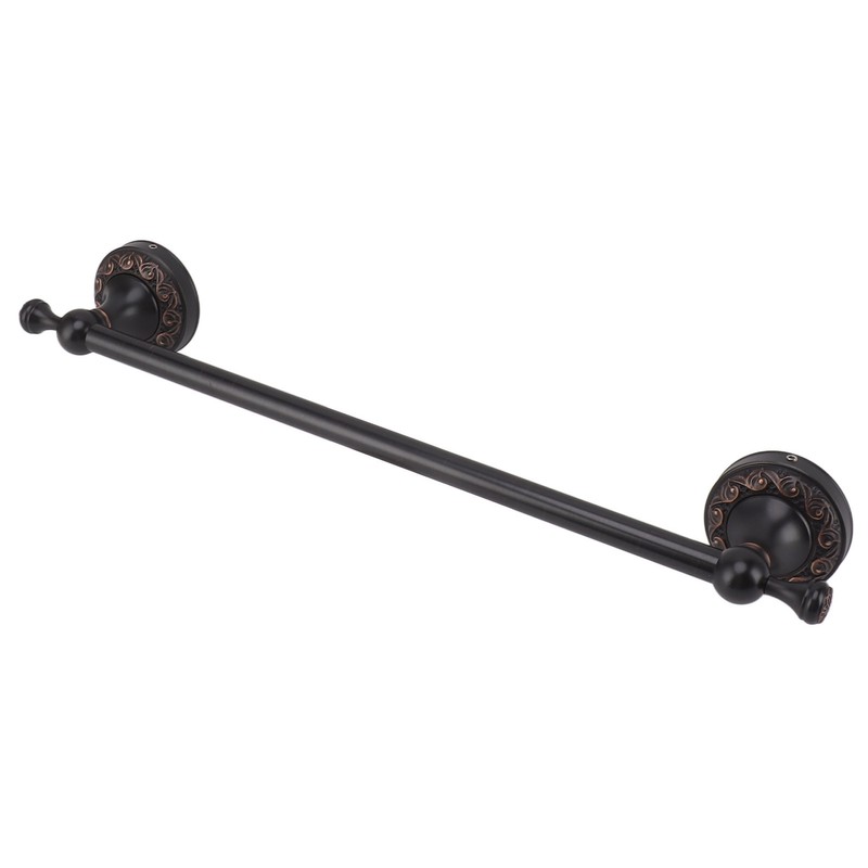 Towel Bar Copper Retro Space Saving 40CM Multifunctional Tilt Proof