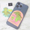 Gachapin [Die Cut Sticker] Character Sticker / Evolution