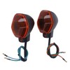 Front Turn Signal Lights Left Right Indicator Lamp Replacement for