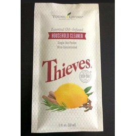 Young Living Essential Oils 2x Young Living Thieves Household Cleaner packet fl.oz 30ml Each One