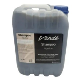 Shampoo Vandé Capilar Alquitran De Hulla 20 L Bidón                                                                                                   