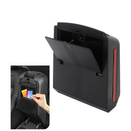 SDPVorn Console Hidden Storage Box for Kia Sportage 2023 2024 2025 Armrest Lid Center Console Organizer Secret Compartment Interior Accessories