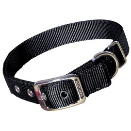 Hamilton Double Thick Nylon Deluxe Dog Collar