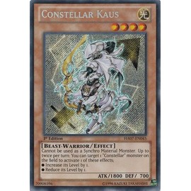 YU-GI-OH! - Constellar Kaus (HA07-EN045) - Hidden Arsenal 7: Knight of Stars - 1st Edition - Secret Rare