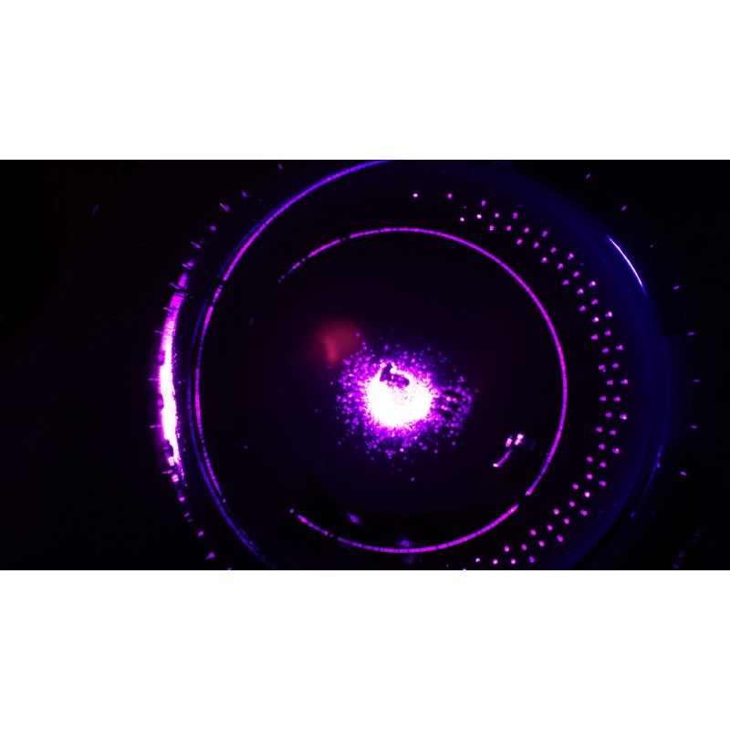 Mypharmjar Miron Glass storage Jar 250ml w/digital sensor lid -