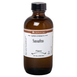 LorAnn Sassafras SS Flavor, 4 ounce bottle