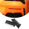 MXtech-23 For Corvette C7 2014-2019 Carbon Fiber Rear Bumper Fog