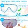 Vvinca Children's diving goggles with fabric strap