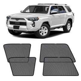 ZATOOTO Car Window Shades for Toyota 4Runner 2017-2024, Car Window Cover for Baby Sun Shade Blocker Breathable Mesh Reduce UV Rays and Heat Insulation, Privacy Protection for Camping Rest