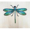 3Pcs Dragonfly Irons Patches, Dragonfly Embroidered Sewing on Patches, Sew