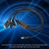 Programming Cable for FTDI 5 in 1MultiFunction Durable Practical Good