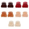 Mini Claw Clips for Women, Stylish Small Hair Clips for