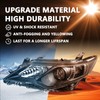 Aosky Compatible with 2012 2013 2014 Toyota Camry Headlights Assembly