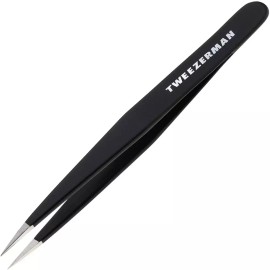 Tweezerman 다양한 색상의 트위저만 스테인리스 스틸 포인트 트위저 Various Colors Twisterman Stainless Steel Point Twirler