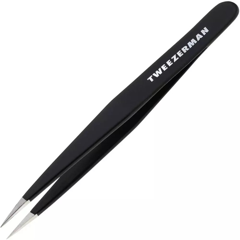 Tweezerman 다양한 색상의 트위저만 스테인리스 스틸 포인트 트위저 Various Colors
