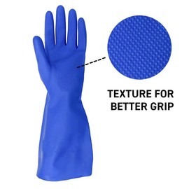 Gempler's 11-mil Nitrile Gloves with Flocked Lining | 12 Pairs