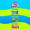 Zaza Cream Chewy Candy - Assorted Variety Pack - Bulk