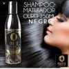 Ouro Shampoo Matizador Negro 250 Ml