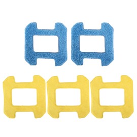 Glass Cleaner Cloth Dry Wet Rubbing Mop Pads Fit for Window Cleaning Robot 268