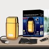 Double Electric Shaver for Men Electric Razors Barber Supplies Hair