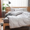 NSNLGSGC Duvet Cover, 3-Piece Set, Single, Futon Cover, Bed Cover,