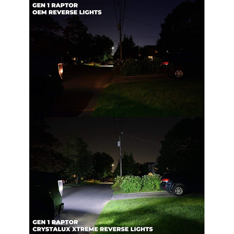 Crystalux 921 Xtreme Series (2,920 Lumen) LED Reverse/Backup Bulbs, White