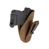New Barsony Brown Leather Tuckable IWB Holster for KIMBER Micro;