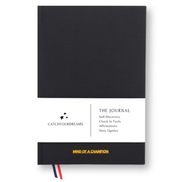 Mind Of A Champion - Self-Mastery & Mindfulness Journal for