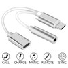 REY USB C 3.1 Male to Jack AUX 3.5 mm/USB