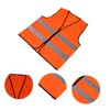 Operitacx Hi-Vis Vests Construction Vest Neon Reflector Party Reflective Jacket
