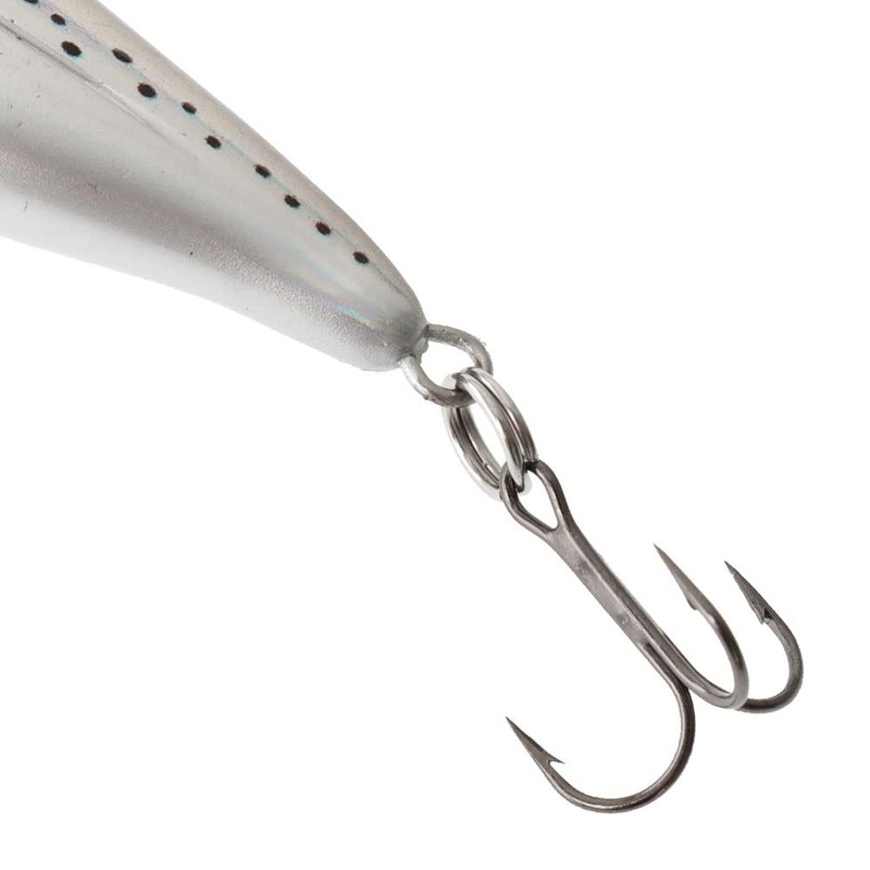 Blue Fox MINNOW SUPER VIBRAX FISHING LURE VMC HOOKS -
