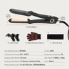 Happybuy Titanium Hair Straightener - Your Ideal Styling Companion! This
