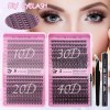 Kit Pestañas Maquillaje Diy Extension 8-16mm 10d20d30d40d