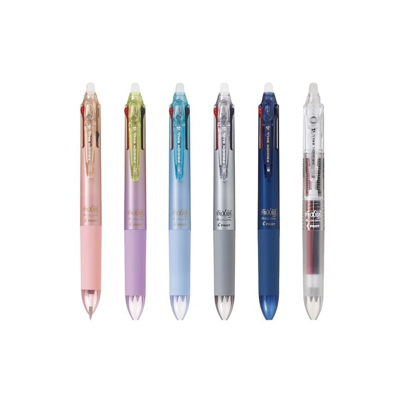 PILOT Multi Color Ballpoint Pen, FriXion Ball 4, 0.38mm, Non