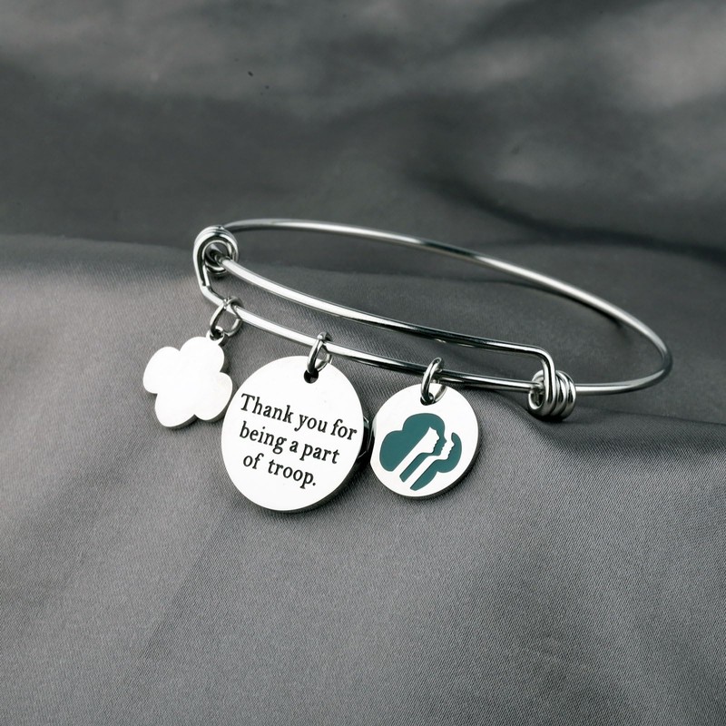 TGBJE Girl Scout Bracelet Scout Gifts Girl Scout Troop Gift