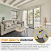 Nuanchu Tile Leveling System Kit 200 Reusable Tile Spacers +