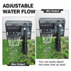 hygger Aquarium HOB Filter 210 GPH for 15-40 Gallon Fish