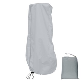 HEVSTIL Free Standing Punching Bag Cover Outdoor Waterproof, Standing Boxing Bag Cover,Adjustable Thickened Heavy Punching Bag for Punching Bag, Boxing Bag Protective Cover,66 inch(Gray)