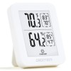 DIGITEN Digital Thermometer/Hygrometer, Hygrometer, E-ink Large Screen, Wall Mount &