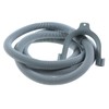 First4Spares Universal Washing Machine Drain Hose Pipe with 22mm /