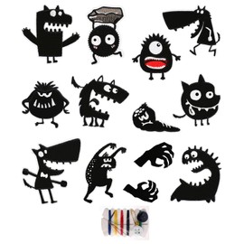 Samcos Embroidery Patch, Iron Patch, Cool, Embroidered Pattern, Fashion, Cute, Fashion, Individuality, Various Design, DIY Decoration, Patch, Accessory, Notebook, Down Jacket, Trouser Book, Dust,