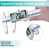 Kynup Digital Caliper Measuring Tool, Vernier Dial Caliper Digital Outside